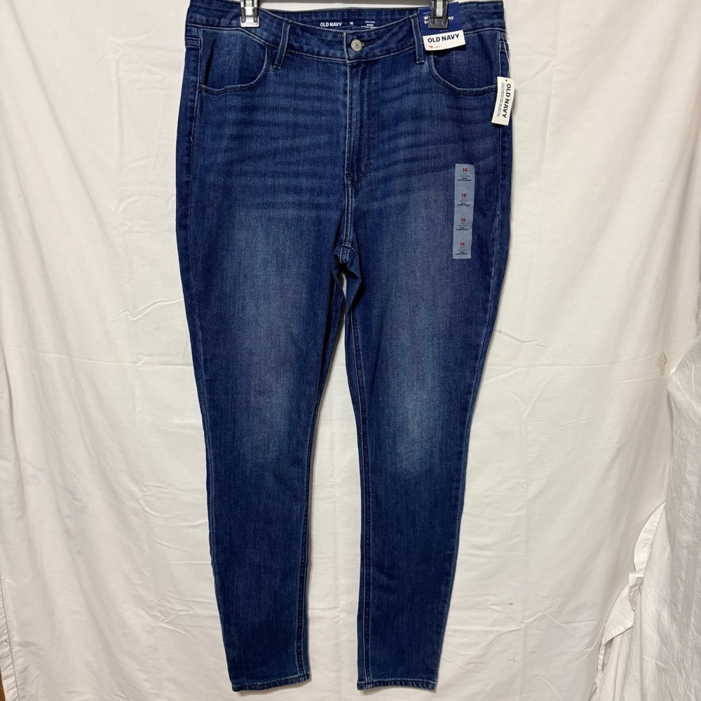 NWT Old Navy Women's Blue Jeans